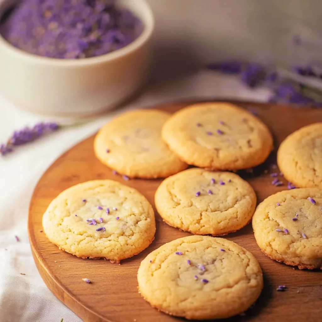 Lavender Cookies