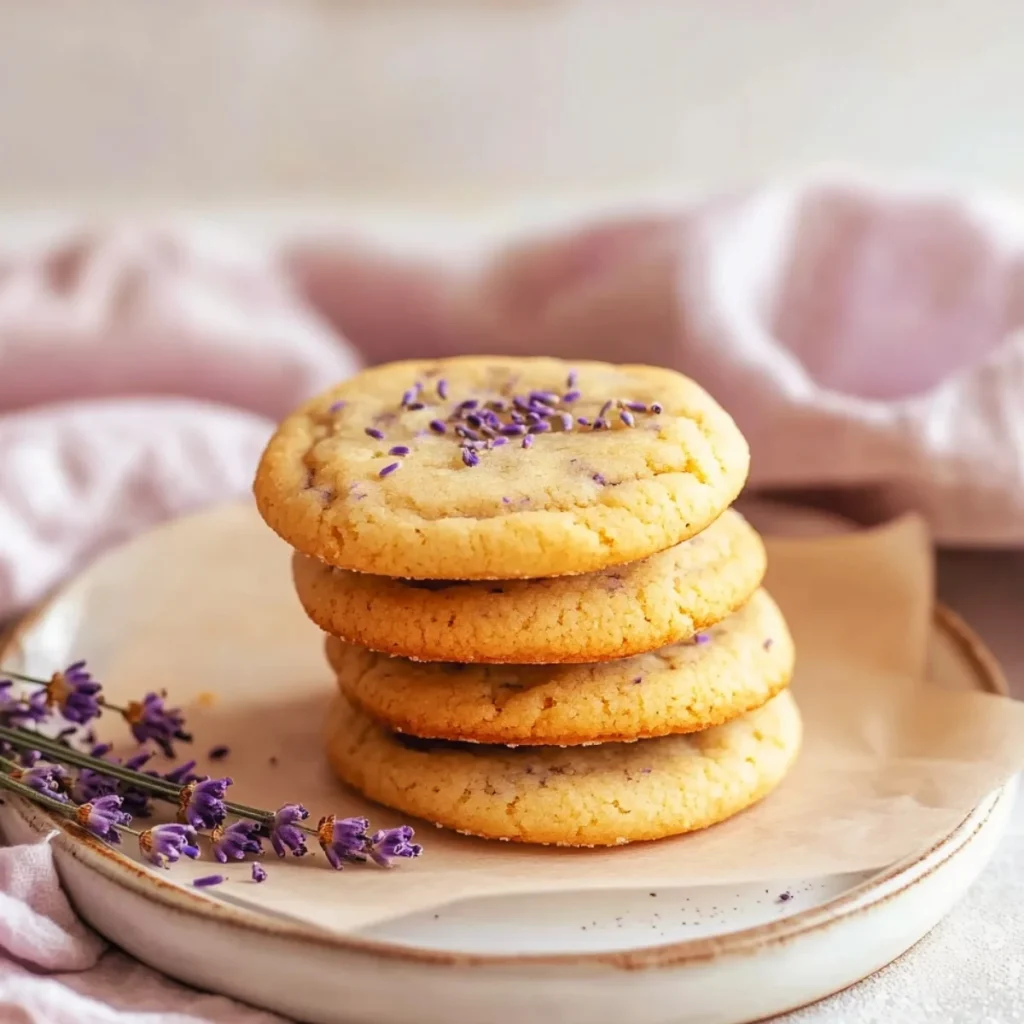Lavender Cookies