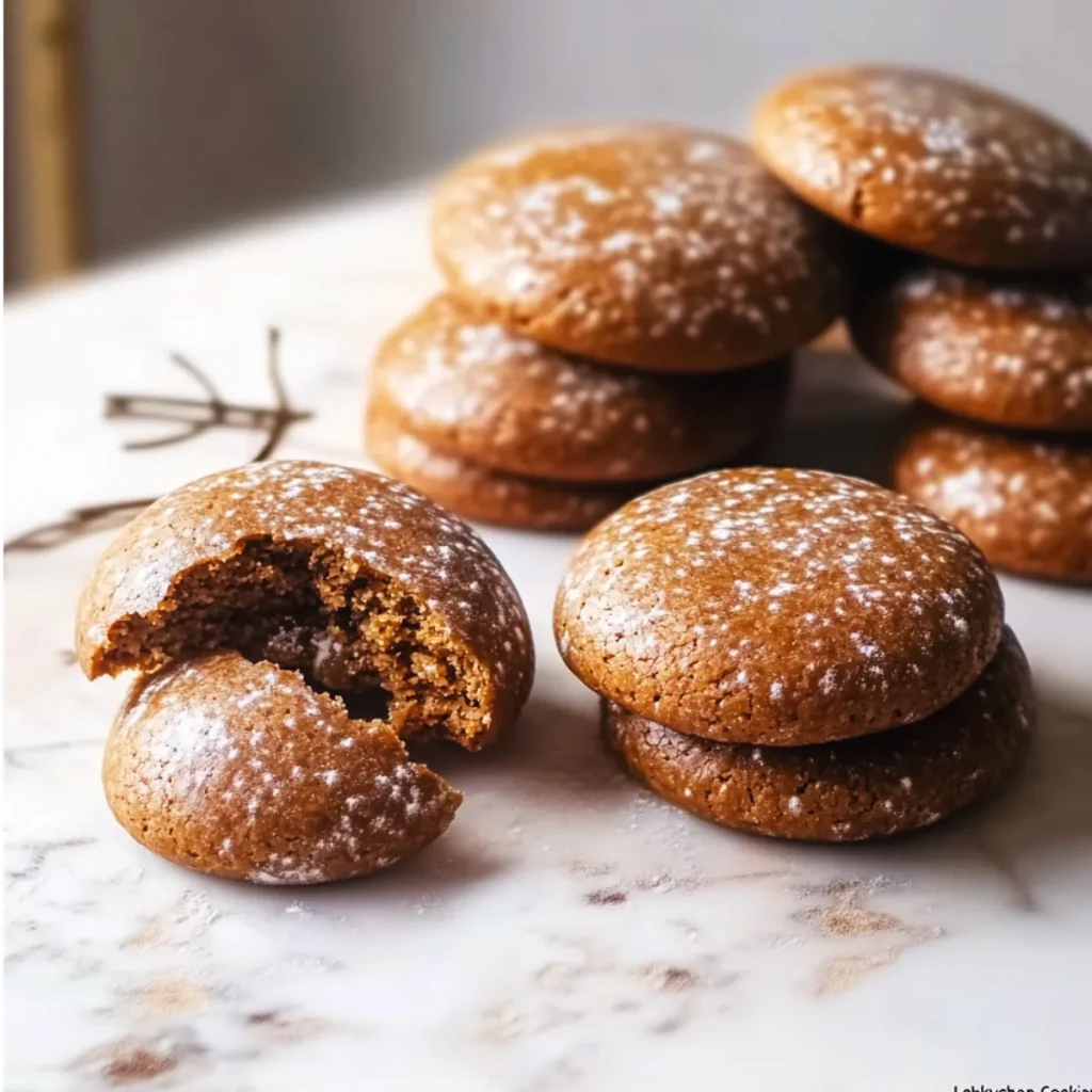 Lebkuchen Cookies