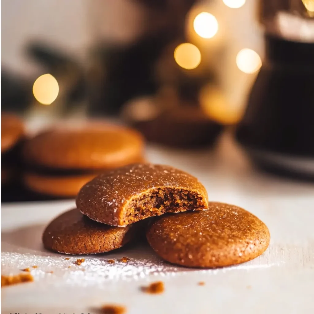Lebkuchen Cookies