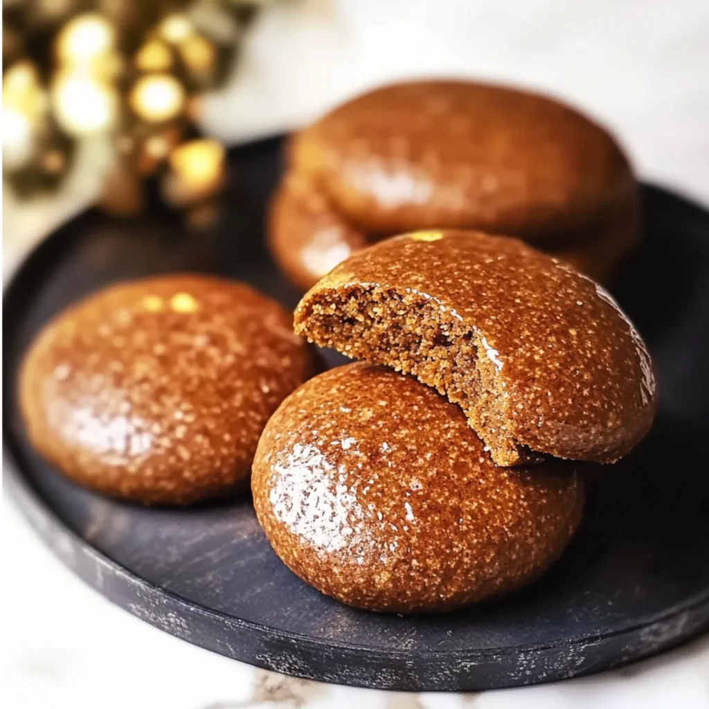 Lebkuchen Cookies