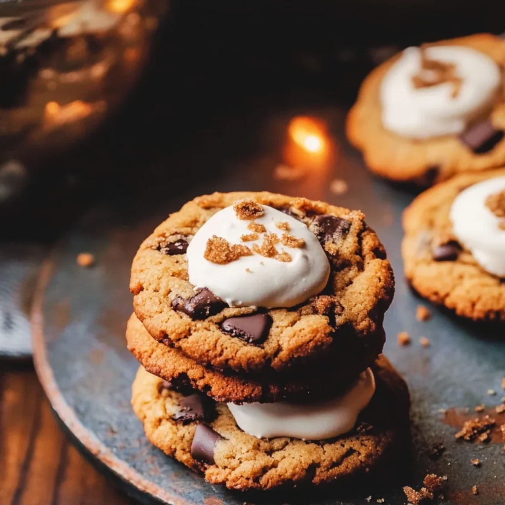 S’mores Cookies