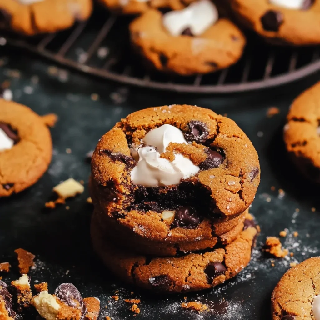S’mores Cookies