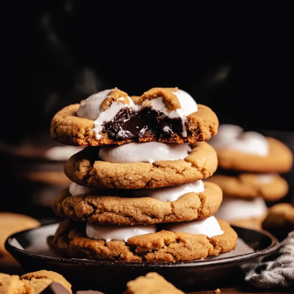 S’mores Cookies