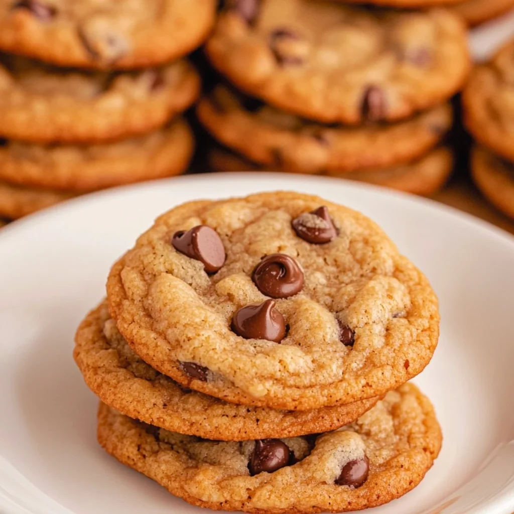 Whole Wheat Chocolate Chip Cookies