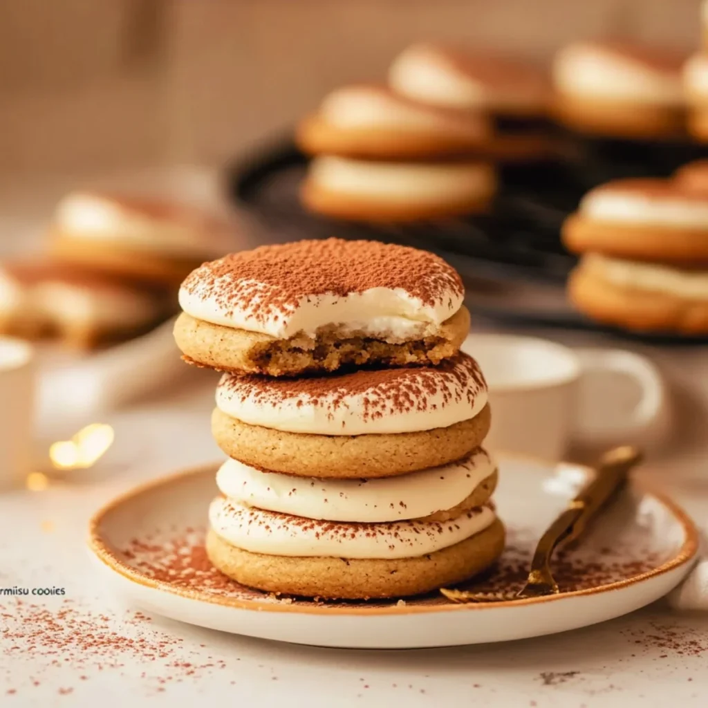 Tiramisu Cookies