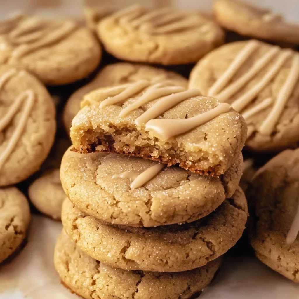 Maple Brown Sugar Cookies