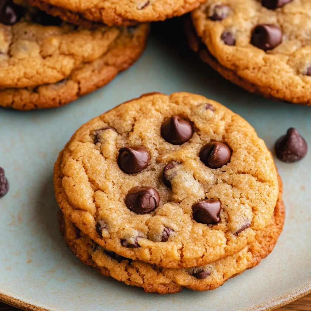Whole Wheat Chocolate Chip Cookies