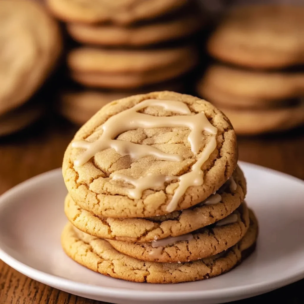 Maple Brown Sugar Cookies