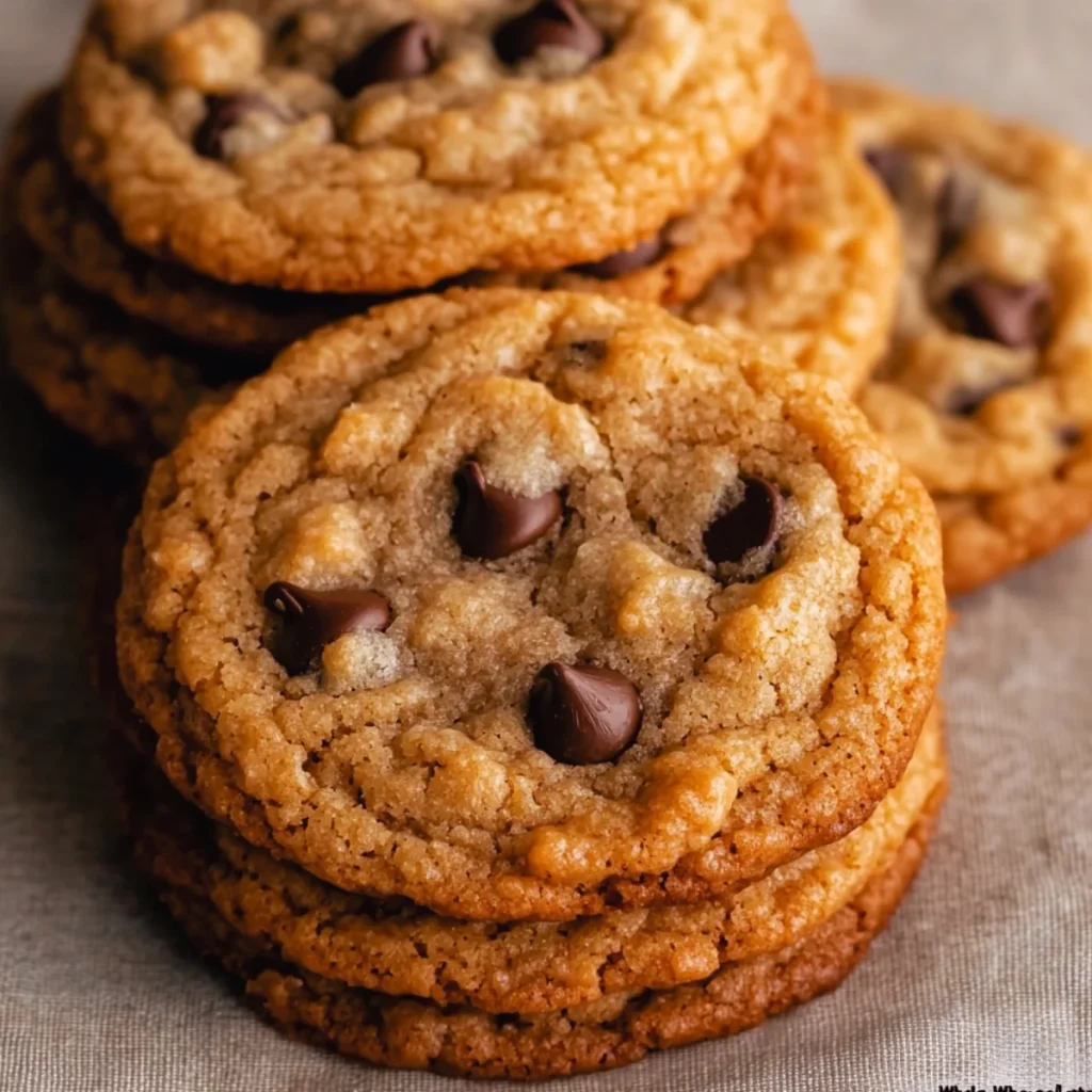 Whole Wheat Chocolate Chip Cookies