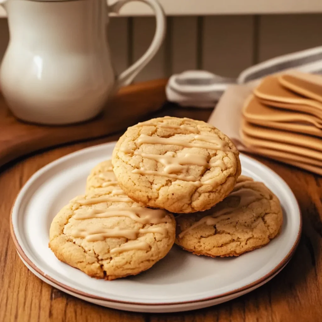 Maple Brown Sugar Cookies
