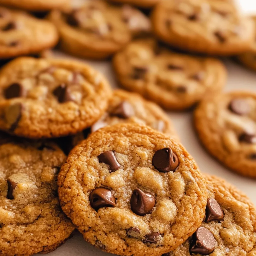 Whole Wheat Chocolate Chip Cookies